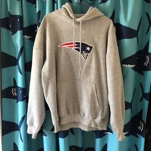 Patriots XL NFL Hoodie Hooded Sweatshirt